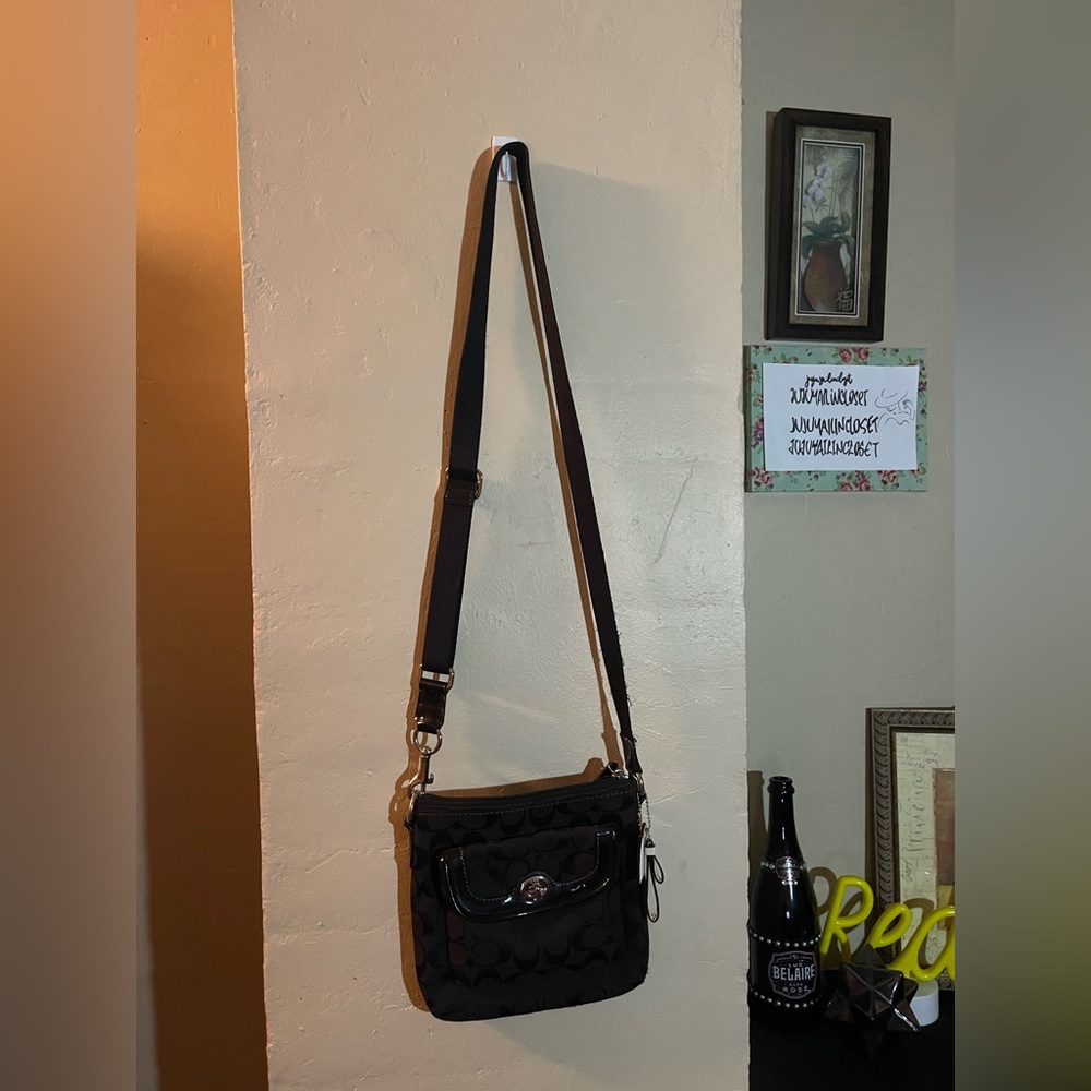 Coach crossbody bag